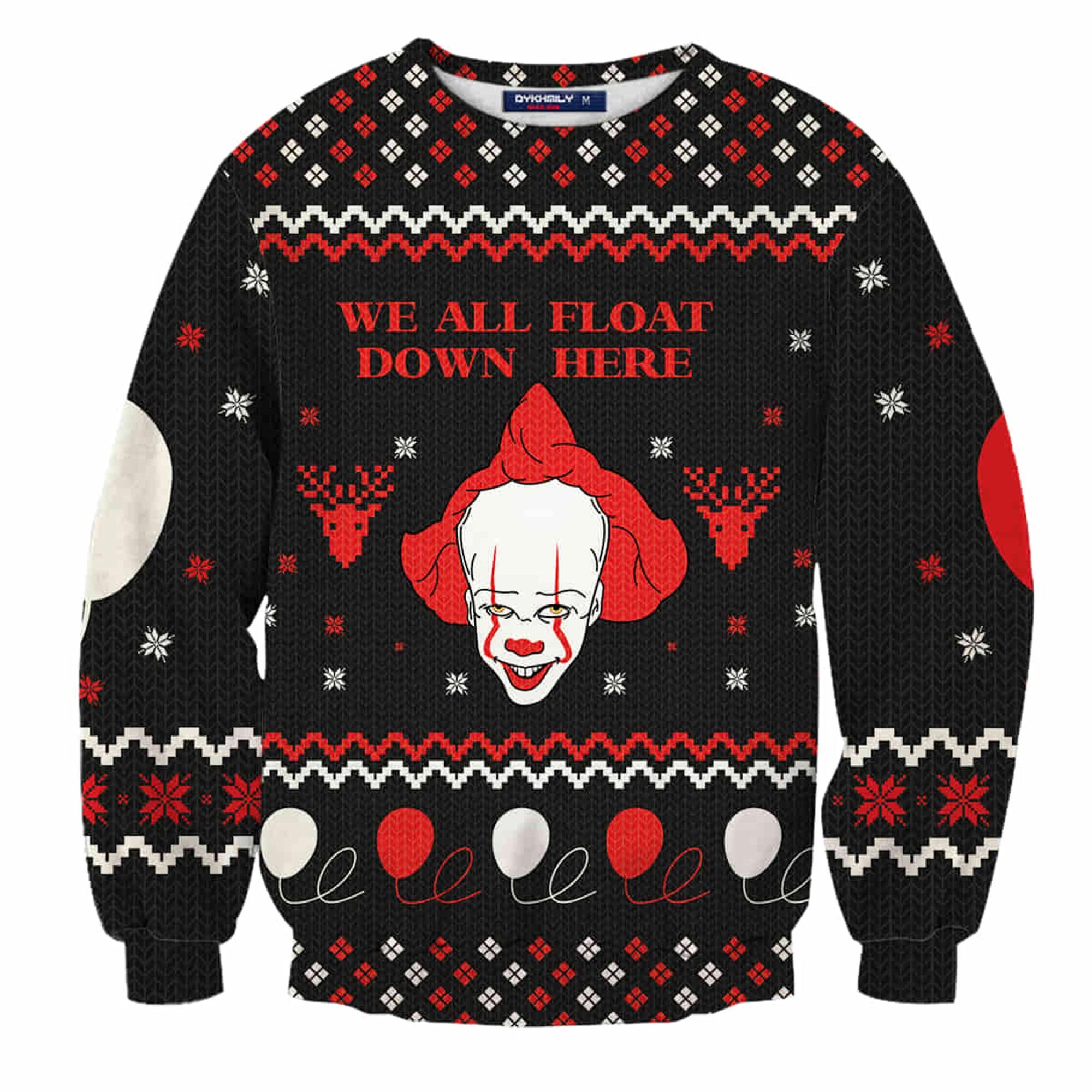 Penny Wise Ugly Christmas Sweater - Wogifts