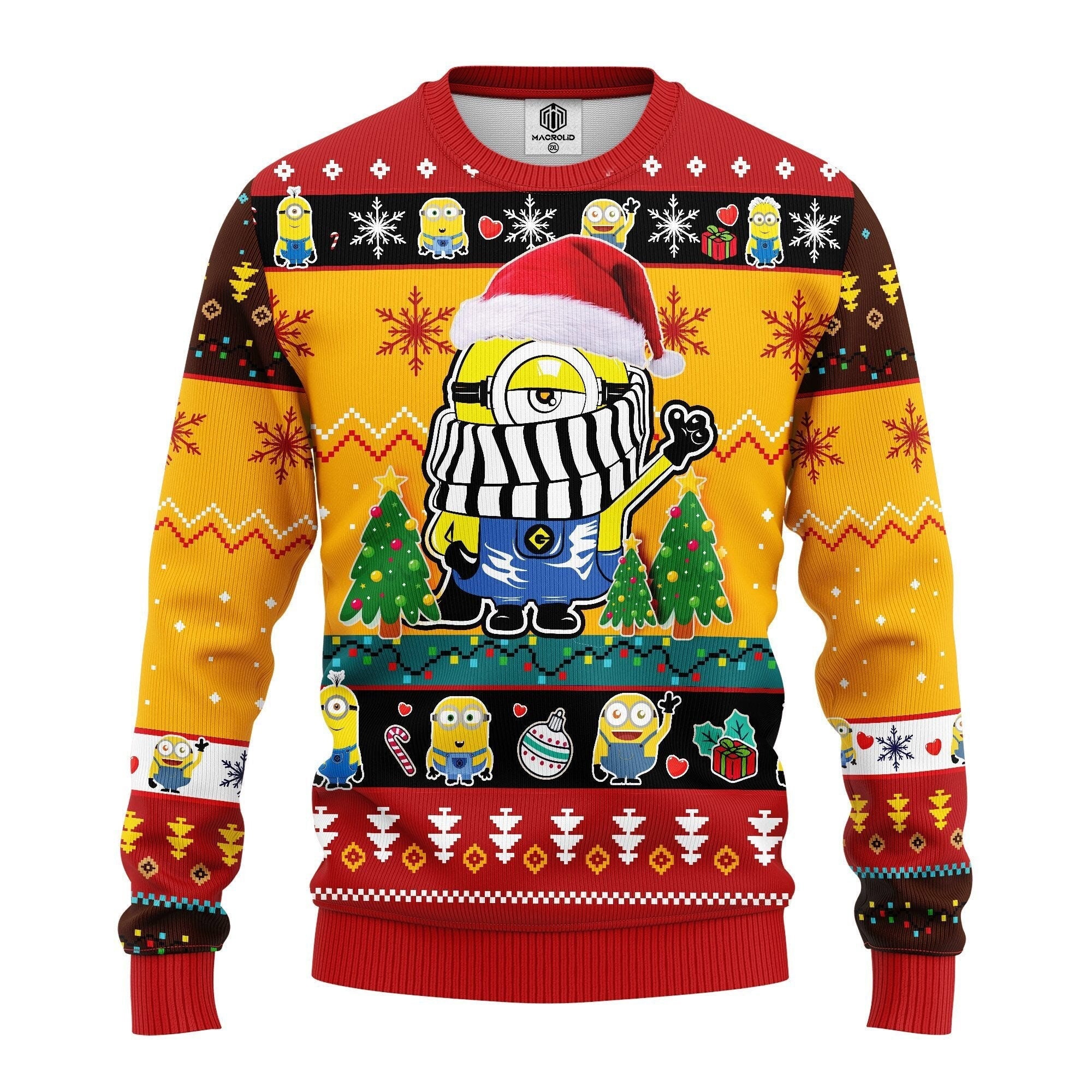 coming to america christmas sweater