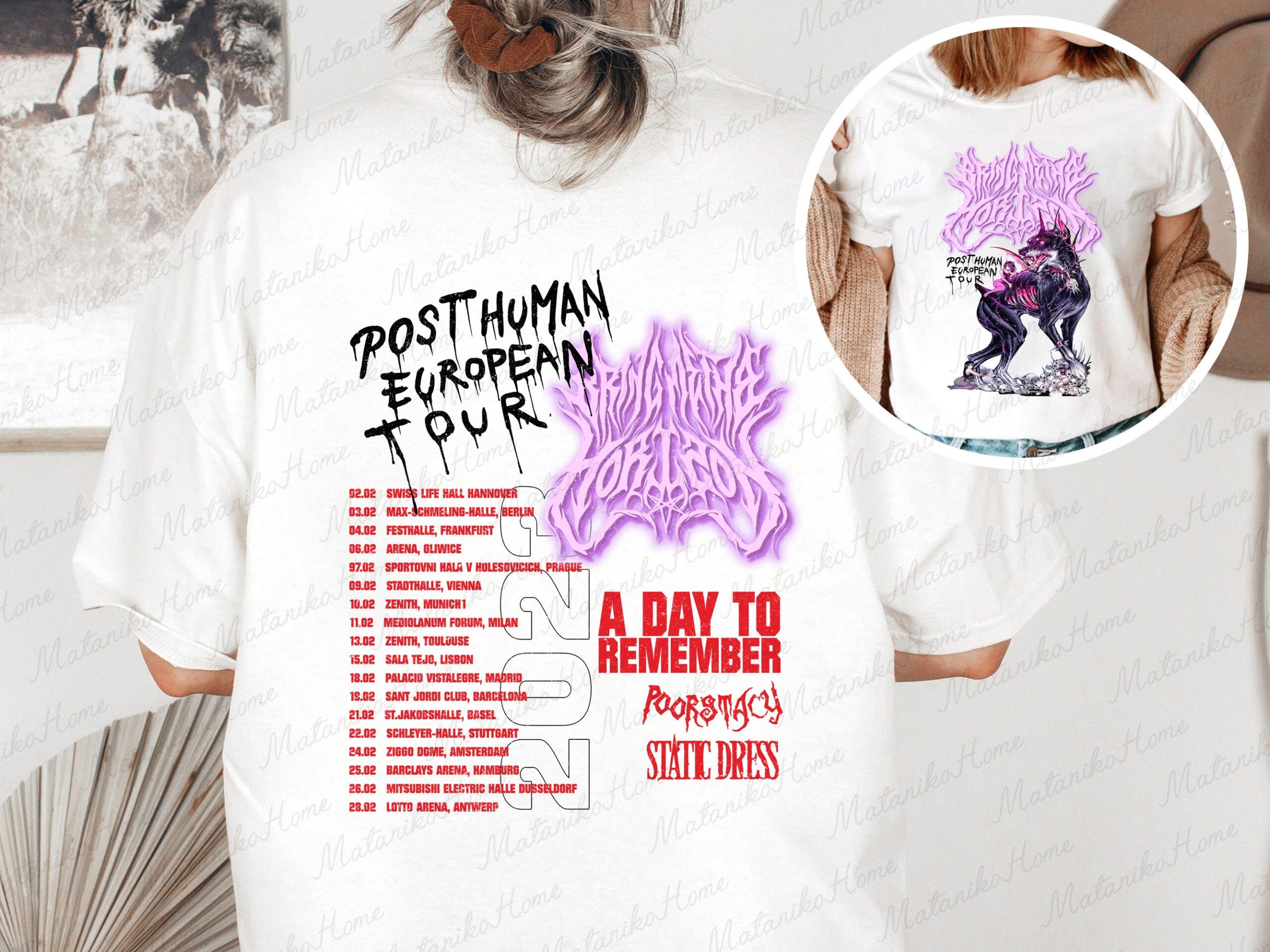 Bring Me The Horizon LUDENS シャツ 小島秀夫 【公式通販】